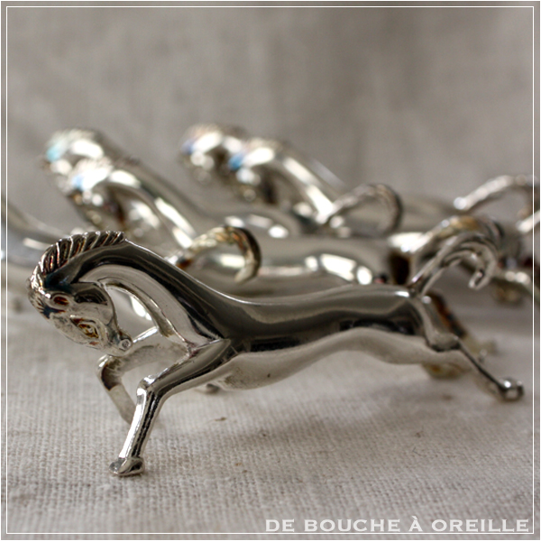 オールドバカラ アンティーク DE BOUCHE A OREILLE / porte-couteau