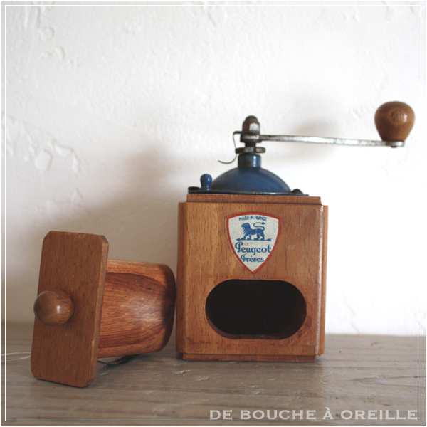 オールドバカラ アンティーク DE BOUCHE A OREILLE / moulin a poivre