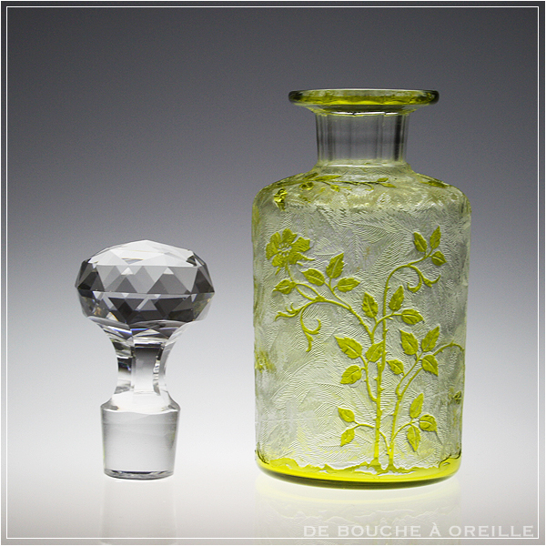 オールドバカラ アンティーク DE BOUCHE A OREILLE / Baccarat