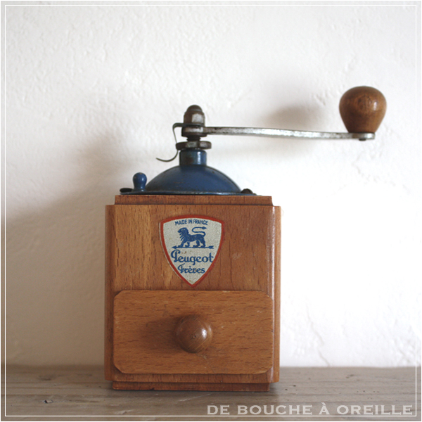 オールドバカラ アンティーク DE BOUCHE A OREILLE / moulin a poivre